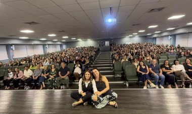 “Agressão à criança não é a solução”, diz Ana Carolina Oliveira; Mãe de Isabella Nardoni visita Bariri e ministra palestra a convite da LAV