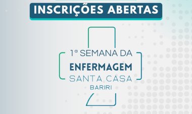 Santa Casa de Bariri promove 1ª Semana da Enfermagem