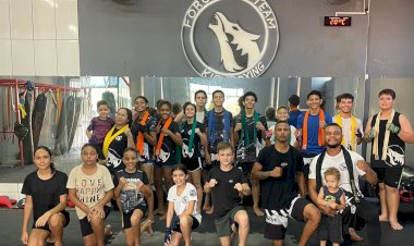 “Guerreiros do Futuro”: Retorno do projeto que oferece aulas de Kickboxing gratuitas para crianças e adolescentes na Vila São José