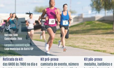 2ª OAB Running Bariri abre inscrições até 8 de agosto