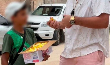 Pais de criança que vendia paçoca são orientados pelo Conselho Tutelar de Bariri sobre lei que proíbe o trabalho infantil