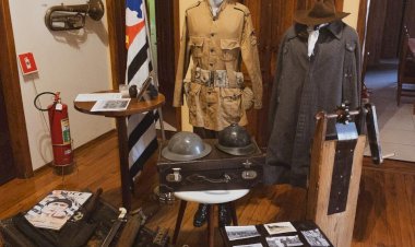 Museu Mário Fava abre exposição sobre a Revolução Constitucionalista de 1932, em parceria com o Museu Militar de Bauru