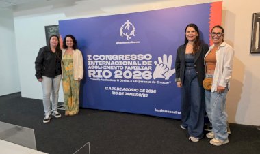 LAV participa de Congresso Internacional sobre Família Acolhedora no Rio de Janeiro