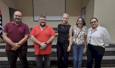 Acib sedia reunião com diretor regional da Secretaria de Desenvolvimento Econômico de SP