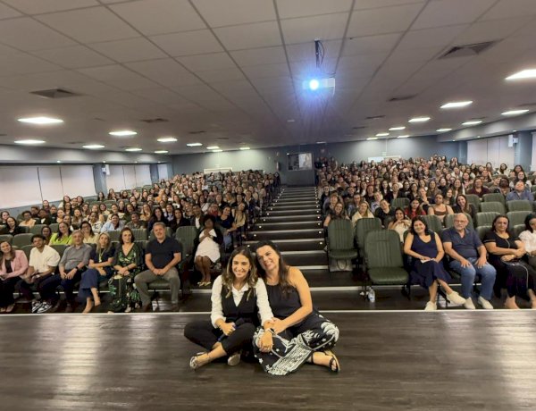 “Agressão à criança não é a solução”, diz Ana Carolina Oliveira; Mãe de Isabella Nardoni visita Bariri e ministra palestra a convite da LAV