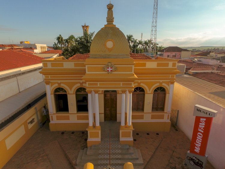 Bariri se prepara para receber totens de sinalização turística em seus patrimônios históricos