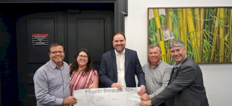 Governo de SP anuncia liberação de recursos necessários para a execução do Projeto Boraceia 50+