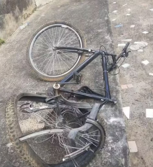 Idosa morre atropelada por bicicleta em Dois Córregos