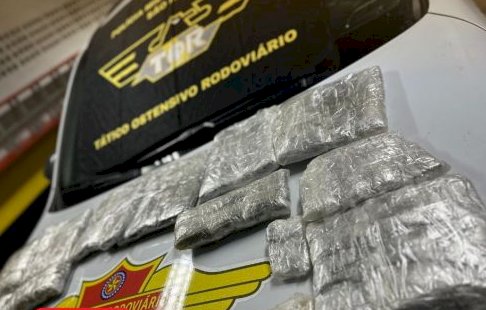 Paraguaio é preso com mais de 11 quilos de droga em Jaú