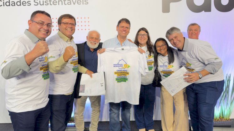 Boraceia conquista 50 novas casas populares e recebe “autorizo” do governador para o Projeto 50+