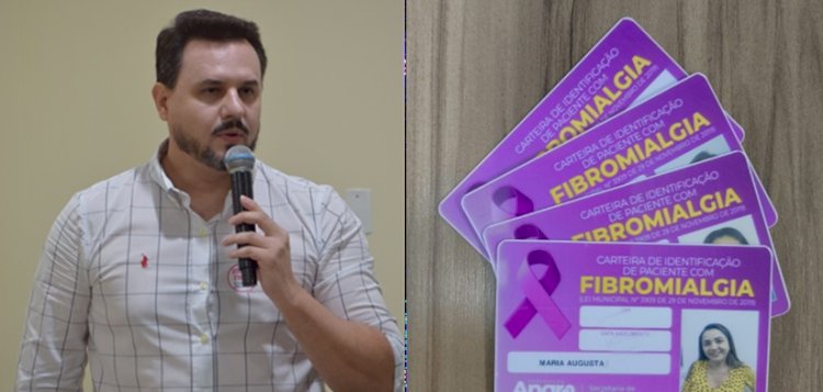 Fibromialgia: Projeto criado por Paulo Crepaldi, que cria carteira para pessoas diagnosticadas com a doença, é aprovado em Bariri