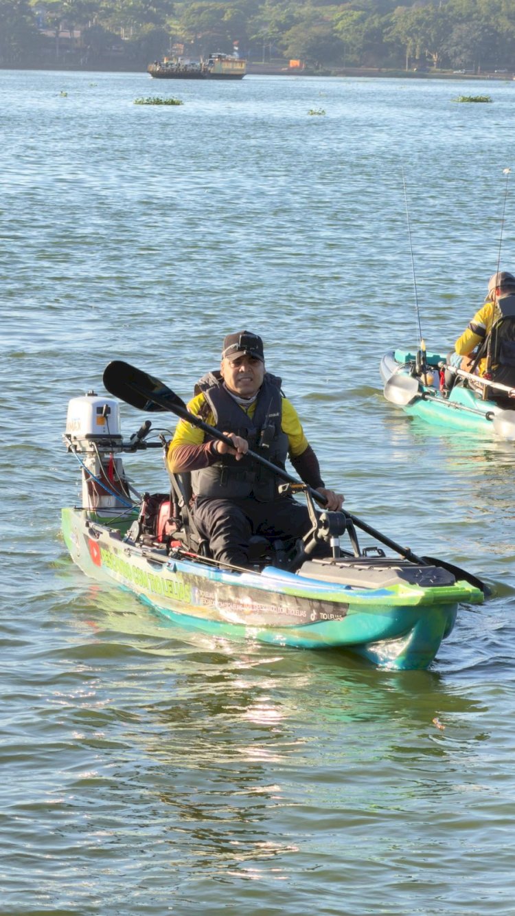 Moradores de Jaú, Boraceia e Itapuí se sagram campeões do 4º Torneio de Pesca Esportiva de Boraceia; Traíra de 47 cm é o maior peixe pescado