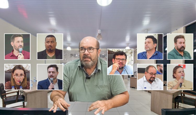 Câmara de Bariri arquiva CP contra Airton Pegoraro; votação revela racha em bloco político e uma nova configuração entre oposição e situação no Legislativo