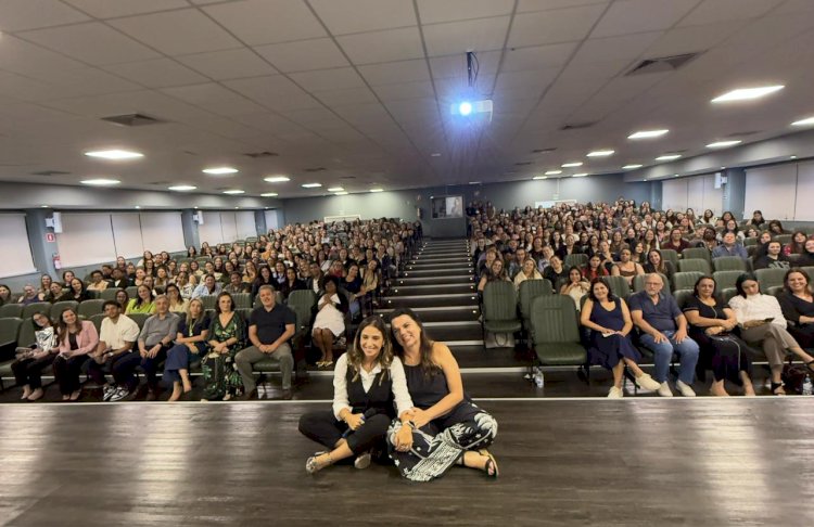 “Agressão à criança não é a solução”, diz Ana Carolina Oliveira; Mãe de Isabella Nardoni visita Bariri e ministra palestra a convite da LAV