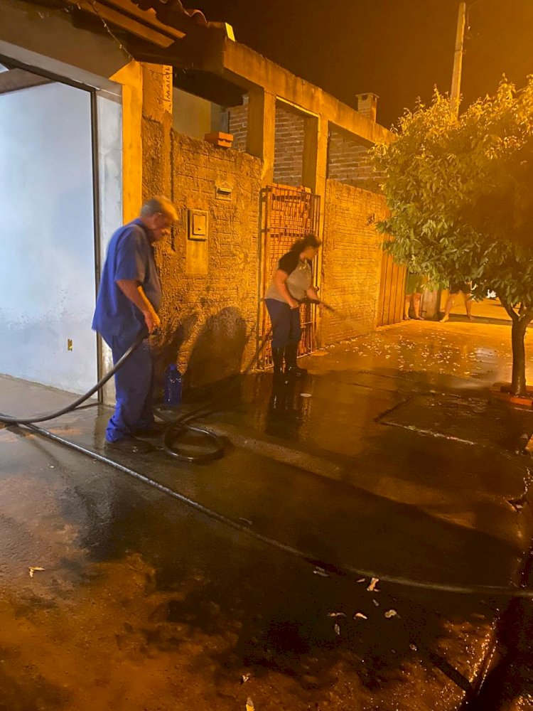 Saemba pede que moradores do Jardim Garotinho prejudicados por vazamento de esgoto procurem a autarquia para ressarcimento