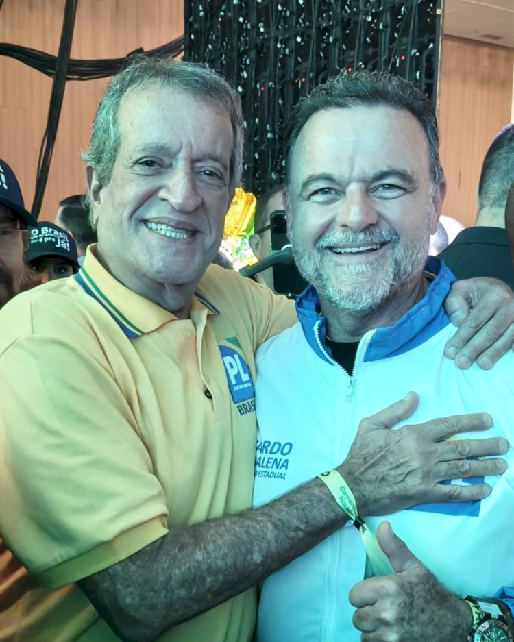 Deputado Ricardo Madalena participa da Convenção Nacional do PL em São Paulo