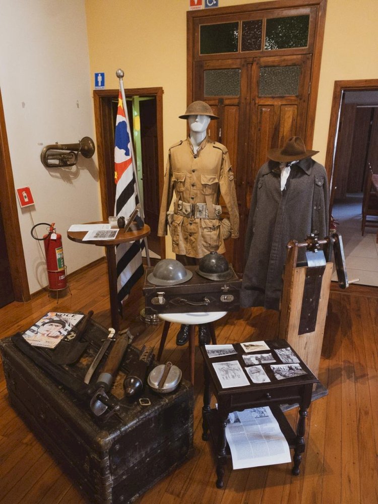 Museu Mário Fava abre exposição sobre a Revolução Constitucionalista de 1932, em parceria com o Museu Militar de Bauru