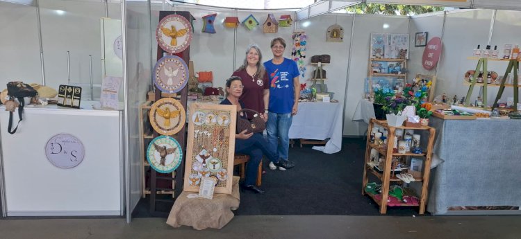 Artesãos de Bariri levam criatividade e identidade regional para a Expo Jahu