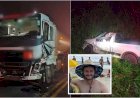 Morador de Juruaia morre em acidente grave na BR-491, em Areado