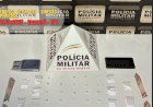 Polícia Militar prende traficante após perseguição no Centro de Guaxupé