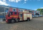 Bombeiros contêm princípio de incêndio na Escola ‘Ginásio’ em Guaxupé