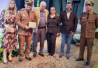 Policiais militares são homenageados com Título de Cidadão Guaranesiano em solenidade na Câmara