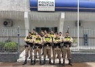 Polícia Militar recebe reforço de Soldados Alunos para Operação Natalina em Guaxupé