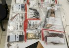 PM prende traficante e apreende arsenal de armas na zona rural de Guaxupé