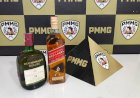 Homem de 25 anos é preso por furtar duas garrafas de whisky de supermercado em Guaxupé