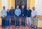 Governador Mateus Simões visita Cúria Diocesana de Guaxupé