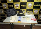 PM prende casal por furto de bolsa e fraudes bancárias em Guaranésia