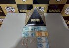 Suspeito foge da PM, mas é pego com 10 pedras de crack em Guaranésia