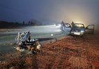 Neblina intensa causa dois acidentes na MG-449 em Arceburgo