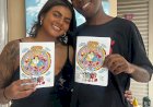 Parceria entre universitária e ilustrador resulta em gibi contra a violência infantil