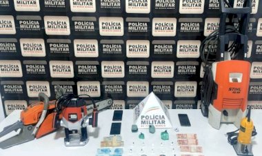 Homem é preso por tráfico de drogas no Parque dos Ipês, em Guaxupé