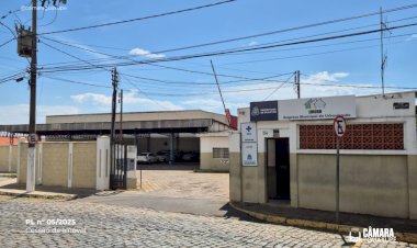 Câmara autoriza cessão da antiga Secretaria de Obras para uso da EMURB