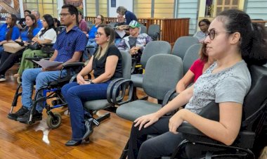 Câmara de Guaxupé promove audiência pública para discutir políticas voltadas a cadeirantes e pessoas com mobilidade reduzida