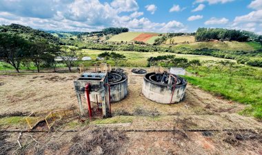 Governo de Minas retoma obras do Sistema de Esgotamento Sanitário de Juruaia