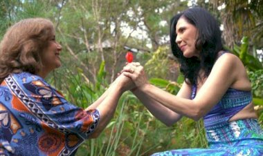 Márcia Tauil e Jane Duboc cantam Terra, Terra, Terra para Guaxupé