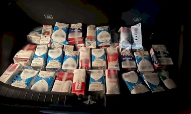 Aves silvestres compradas em Guaxupé são apreendidas na MG-050, em Divinópolis