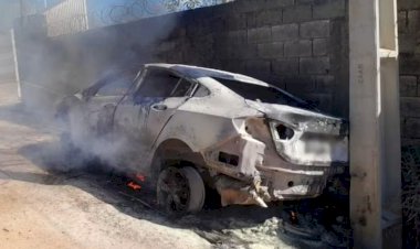 Homem sofre queimaduras após veículo ser incendiado durante briga em Nova Resende