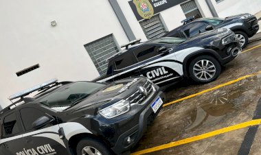 Polícia Civil prende suspeito de furtar supermercados, farmácias e restaurantes em Guaxupé