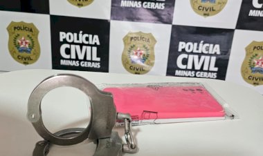 Homem de 50 anos é preso em flagrante por assédio contra criança em Guaxupé