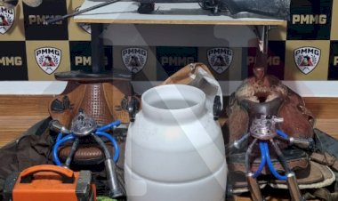 Ação rápida da PM frustra tentativa de furto em fazenda na zona rural de Guaranésia