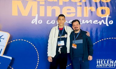 Estudante de Guaxupé é selecionado para intercâmbio internacional com todas as despesas pagas pelo Governo de Minas