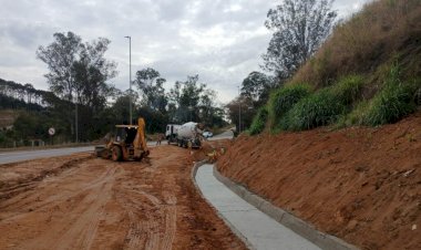 Trevo de Muzambinho recebe obra para resolver problema histórico de alagamentos na BR-146