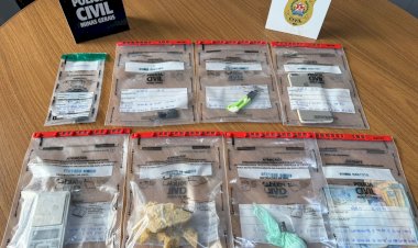 Jovem de 20 anos é preso por tráfico de drogas em Muzambinho