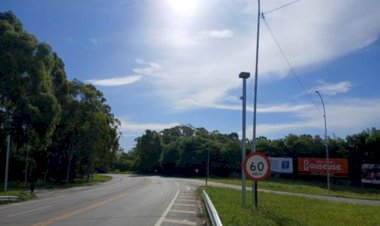 Radar da BR-146, no trevo de Juruaia, começa a multar a partir de terça-feira
