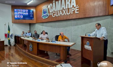 Gestão Dr. Heber tem contas de 2023 aprovadas pela Câmara de Guaxupé com recomendações do Tribunal de Contas