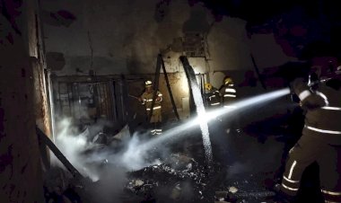 Incêndio de grandes proporções destrói fábrica de macarrão em Guaranésia